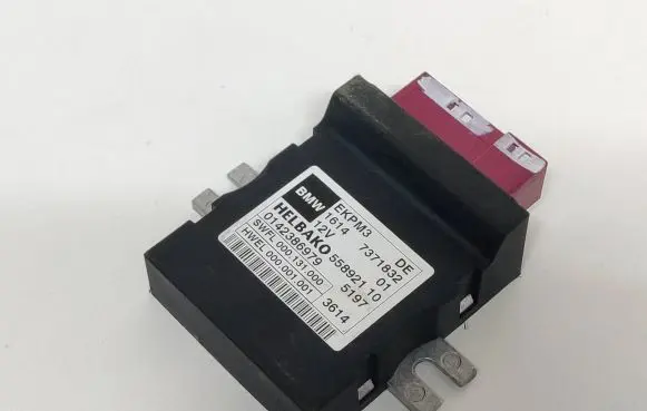 Fuel injection pump control unit/module
