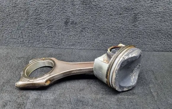 Audi A6 Allroad C6 Piston with connecting rod 06E107065CJ 06E107065DM 06E198401D