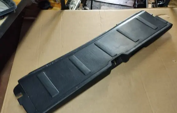Peugeot 4007 Trunk/boot sill cover protection 7224A020