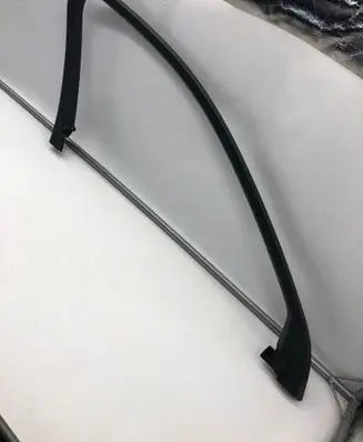 Audi A5 Front door glass trim molding 8b3867609