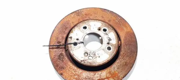 Honda CR-V Front brake disc ventiliuojamas