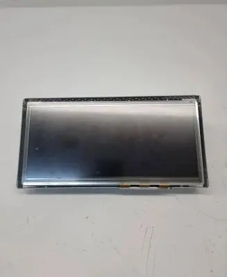 Jaguar E-Pace Screen/display/small screen GX6319C299AE