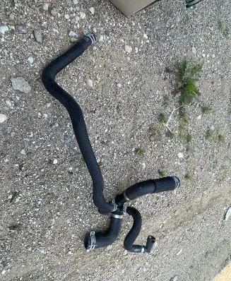 Ford Kuga III Air intake hose/pipe LX6108C351HAE TRC3000009