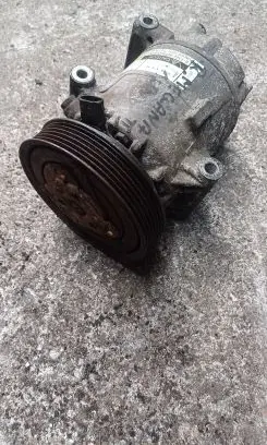 Renault Megane II Air conditioning (A/C) compressor (pump) 8200316164 D9L9L80028