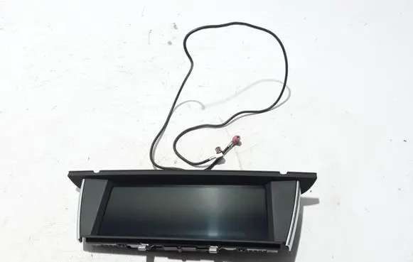BMW 5 GT F07 Screen/display/small screen 9210411