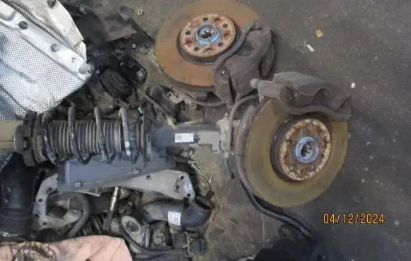 Seat Alhambra (Mk2) Front shock absorber/damper 7N0413031J