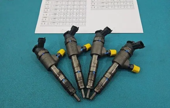 Peugeot 208 I Fuel injectors set 0445110340 IMPRK1585485