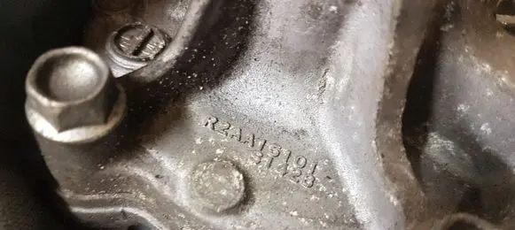 Mazda 6 Water pump R2AA15101 S1428 R2AA15176
