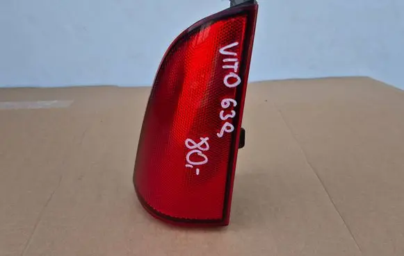 Mercedes-Benz Vito Viano W639 Rear tail light reflector A6398200564 8XX96466101