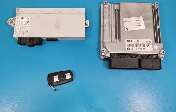 BMW 1 E81 E87 Engine control unit/module ECU 0281012502 IMPRK1555407