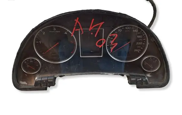 Audi A6 S6 C5 4B Speedometer (instrument cluster) 8E0920930J