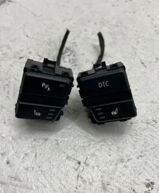 BMW 5 E60 E61 Seat heating switch 915907702