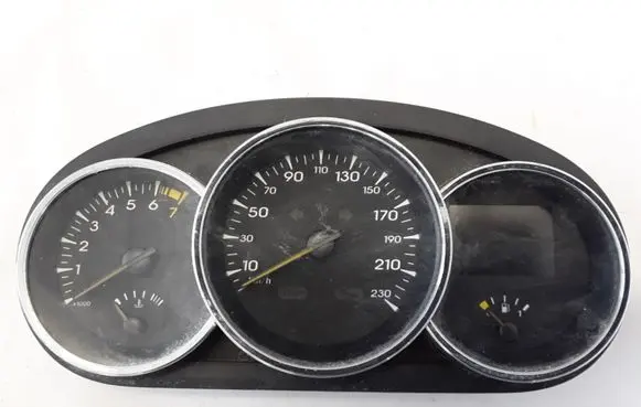Renault Megane III Speedometer (instrument cluster) 248106969R