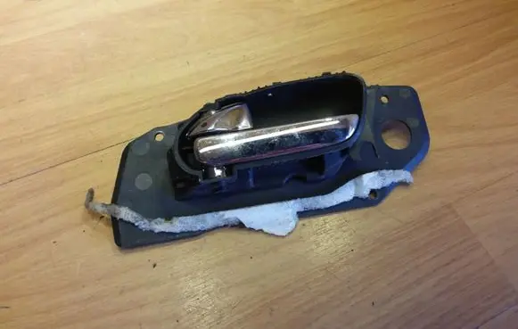 Peugeot 607 Front door interior handle 9629160777