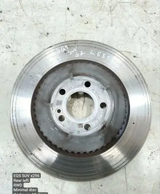 Mercedes-Benz EQS X296 Rear brake disc A2974230500
