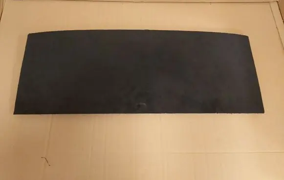 Trunk/boot mat liner