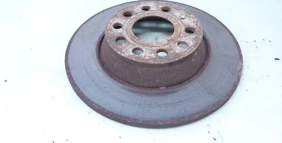 Rear brake disc