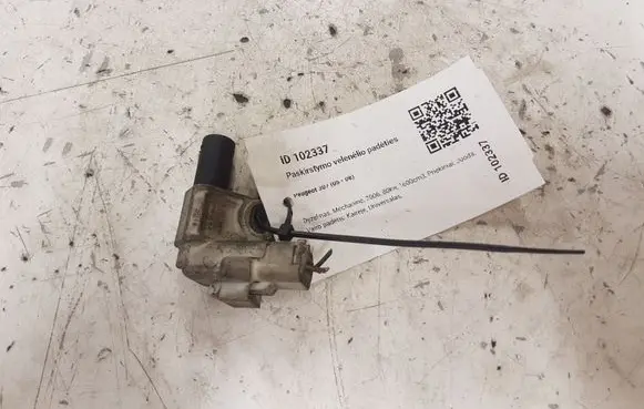 Peugeot 307 Camshaft position sensor 9628559980