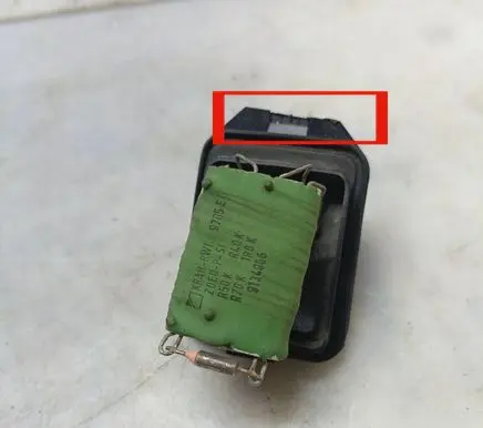Volvo S70 V70 V70 XC Heater blower motor/fan resistor 9134966