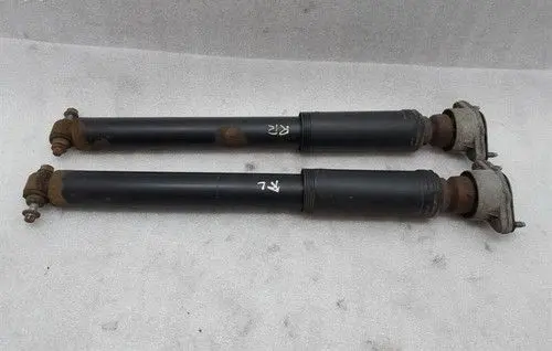 Mercedes-Benz C W204 Rear shock absorber with coil spring A2043201231