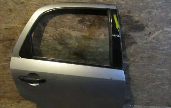 Fiat Sedici Rear door