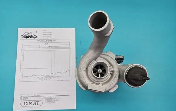 Opel Movano A Turbo 738123-4 IMPRK1461969