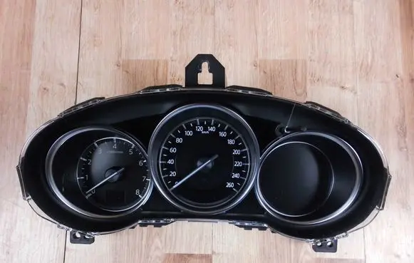 Mazda CX-5 II Speedometer (instrument cluster) KCE255430A KCE2