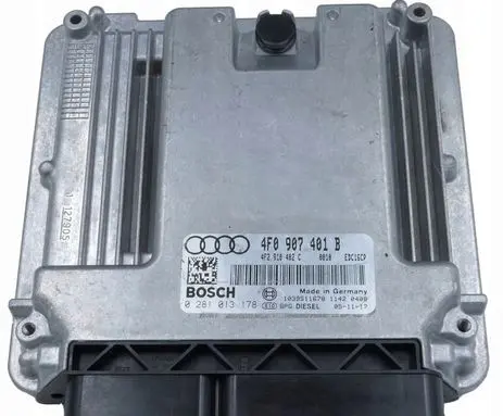 Audi A6 S6 C6 4F Engine control unit/module 4F0907401B