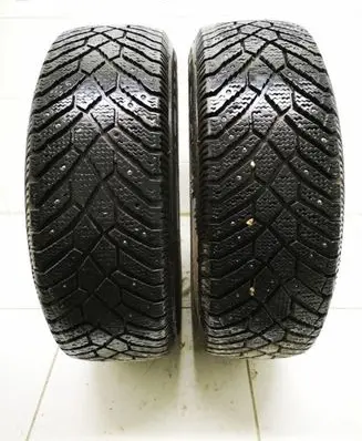 BMW 3 E46 R15 winter/snow tires with studs 19565R1591T