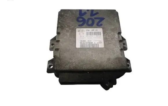Peugeot 206 Engine control unit/module 9636727080