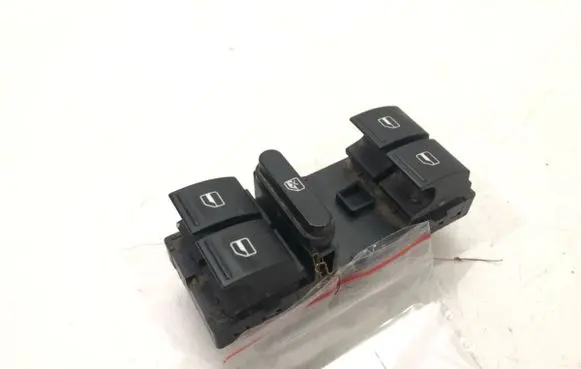 Skoda Superb B6 (3T) Electric window control switch 1Z0959858B