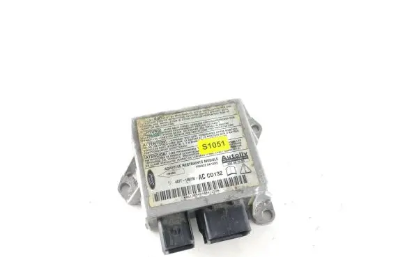 Ford Mondeo MK IV Airbag control unit/module 4S7T14B056AC S1051