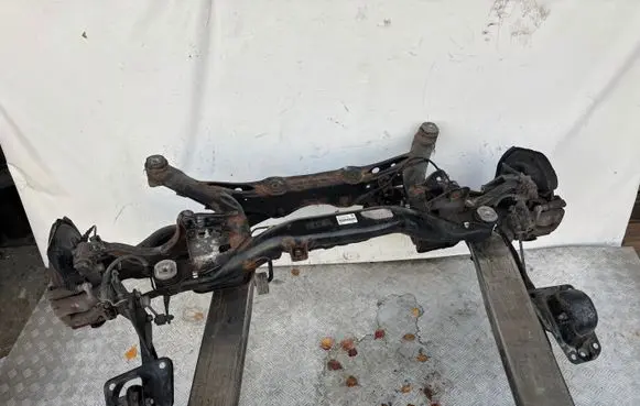 Skoda Superb B6 (3T) Rear subframe 5N0505235Q 12AS1A1RQ