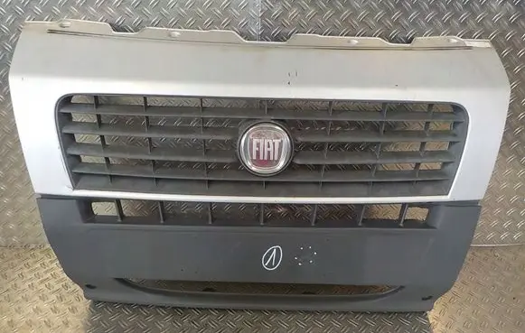 Fiat Ducato Front bumper upper radiator grill