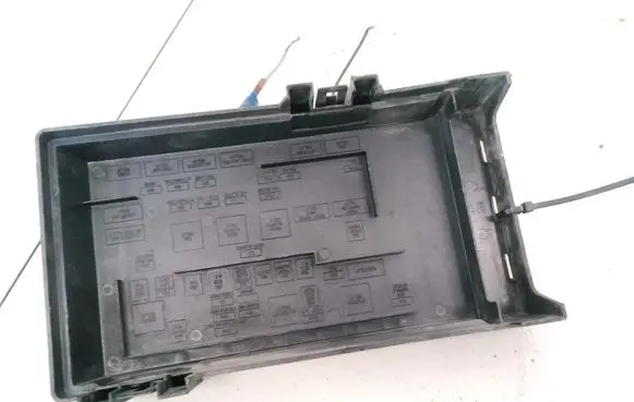 Chrysler Voyager Fuse box cover 024748478AA