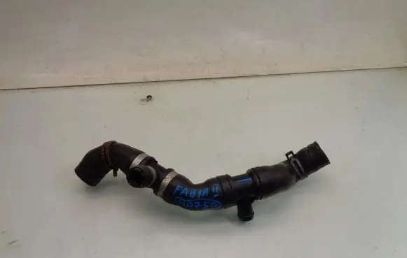 Skoda Fabia Mk2 (5J) Engine coolant pipe/hose 0012