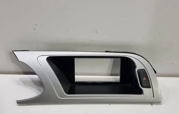 Audi A4 S4 B8 8K Radio/GPS head unit trim 8K1857186G