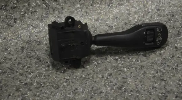 BMW 3 E46 Wiper control stalk 01204020 8363669