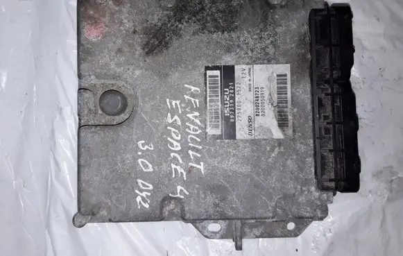 Renault Espace - Grand espace IV Engine control unit/module 8200248723 8973192821 8200050919
