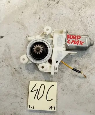 Ford Focus C-MAX Front door window regulator with motor 7M5T14B533AC