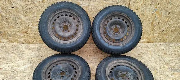 Opel Astra H R15 steel rim 2150154