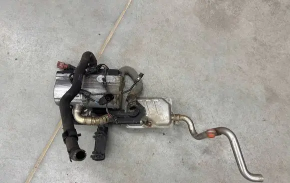 Audi Q7 4M Auxiliary pre-heater (Webasto) 4M0265081AF