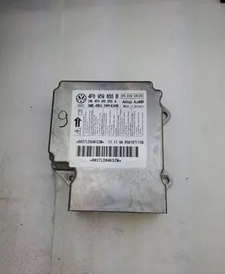 Audi A6 S6 C6 4F Airbag control unit/module 4F0959655B 4F0910655A 050167113N