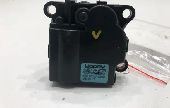 Air flap motor/actuator