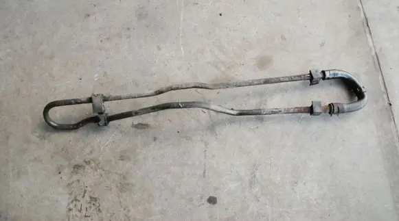 Mitsubishi Pajero Gearbox oil cooler pipe/hose 170KM