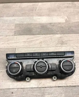 Volkswagen Touran II Climate control unit 3AA907044BA 5HB01125750 5HB011257