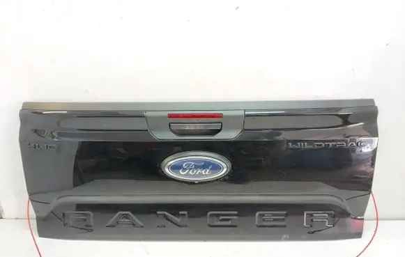 Ford Ranger IV Tailgate/trunk/boot lid FORRAN