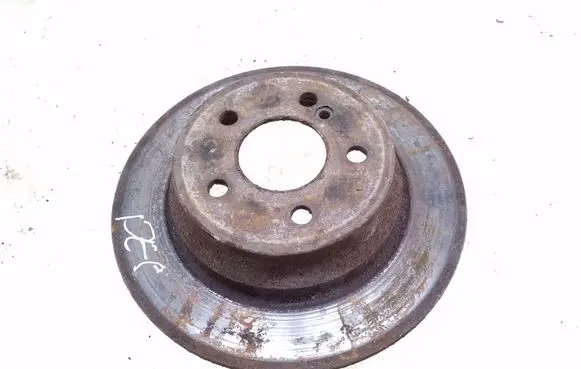 Mercedes-Benz E W211 Rear brake disc