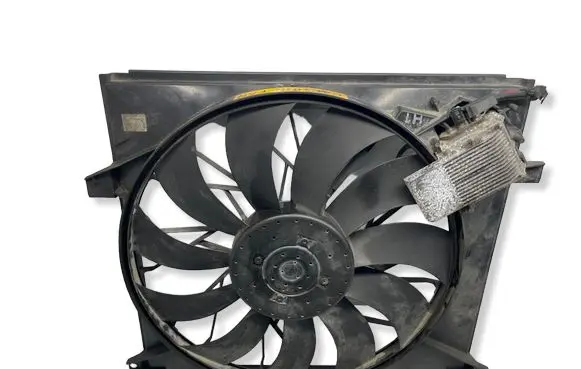Mercedes-Benz ML W163 Electric radiator cooling fan A1635000293
