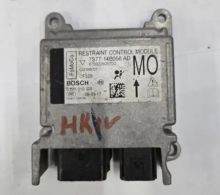 Ford Mondeo MK IV Airbag control unit/module 7S7T14B056AD 670022925702 0285010228